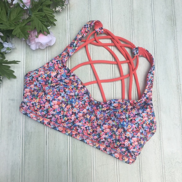 lululemon athletica Other - Lululemon Free To Be (Wild) Sports Bra Petal Multi